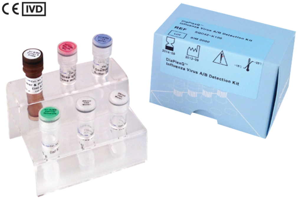 DiaPlexQ™ Influenza Virus A/B Detection Kit – Solgent Kit